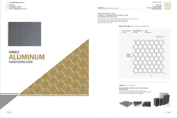 環(huán)保蜂窩不銹鋼板